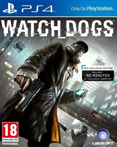 WATCH DOGS PS4