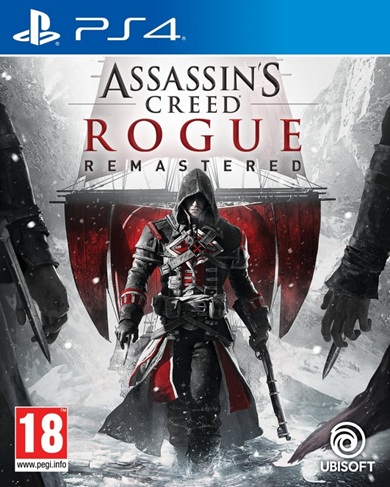 ASSASSIN'S CREED ROUGE REMASTERED PS4