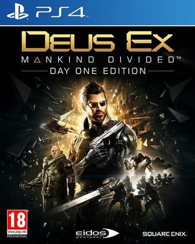 DEUS EX MANKIND DIVIDED