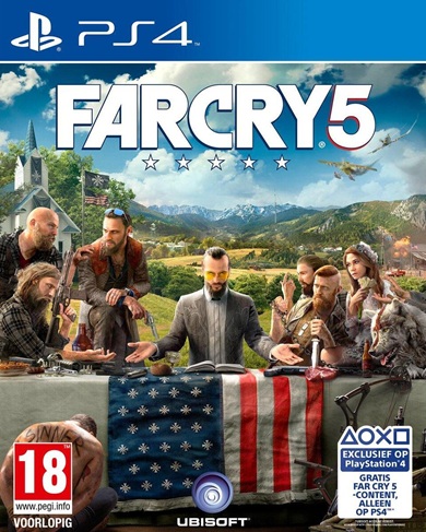 FARCRY 5 PS4