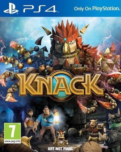 KNACK PS4
