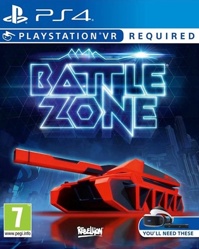 BATTLE ZONE PS4
