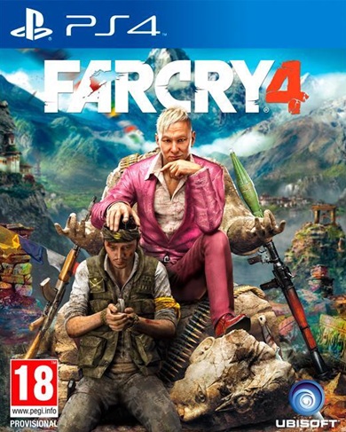 FARCRY 4 PS4